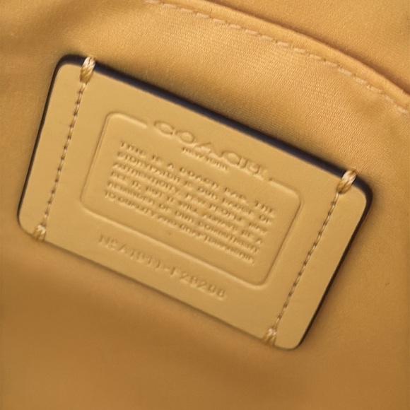 Coach Bag Signature Zip Top Tote Bag - Picture 10 of 17